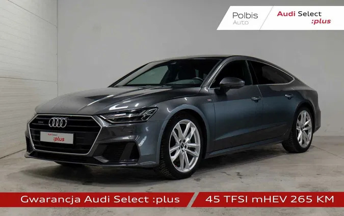 warmińsko-mazurskie Audi A7 cena 249900 przebieg: 51243, rok produkcji 2020 z Olsztyn